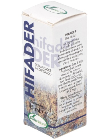 Hifader 15 Ml Soria Natural
