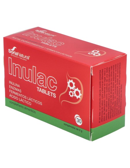 Inulac Tabletas 30Comp.
