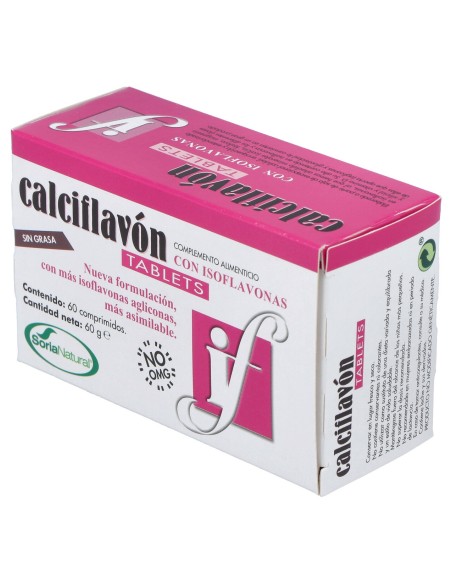 Soria Natural Calciflavon 60Comp