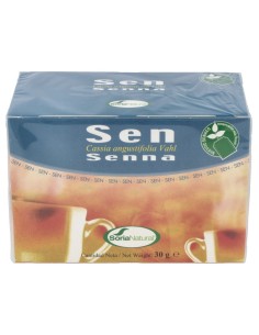Soria Natural Sen Infusión 20 Filtros