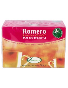 Soria Natural Romero Infusión 20 Filtros