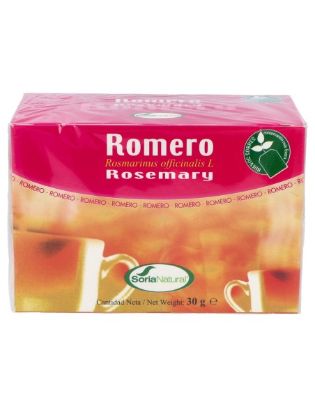 Soria Natural Romero Infusión 20 Filtros
