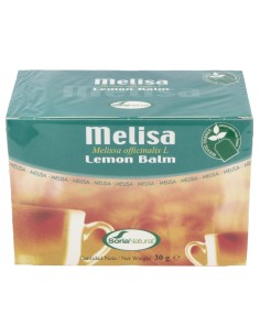 Soria Natural Melisa Infusión 20 Filtros