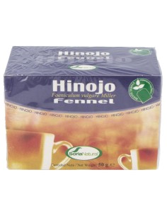 Soria Natural Hinojo Infusión 20 Filtros