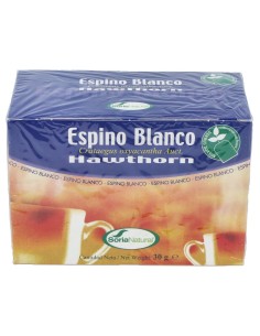 Soria Natural Infusion Espino Blanco 20 Filtros