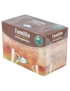 Soria Natural Tomillo Infusión 20 Filtros