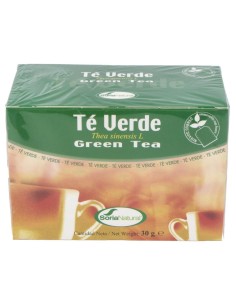 Soria Natural Té Verde Infusión 20 Filtros