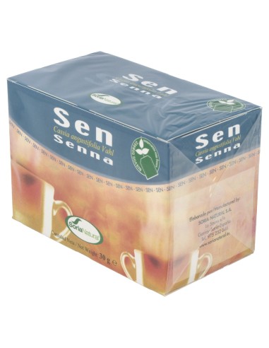 Soria Natural Sen Infusión 20 Filtros