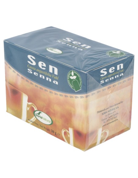 Soria Natural Sen Infusión 20 Filtros