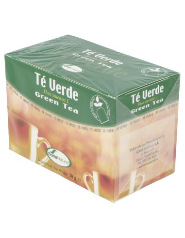 Soria Natural Té Verde Infusión 20 Filtros
