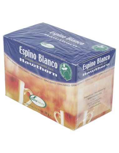 Soria Natural Infusion Espino Blanco 20 Filtros