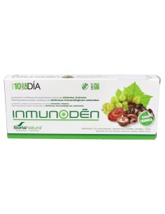 Soria Natural Inmunoden Senior 10 Viales