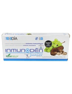 Soria Natural Inmunoden Junior 10 Viales