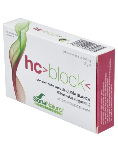 Soria Natural Hc Block 24Comp