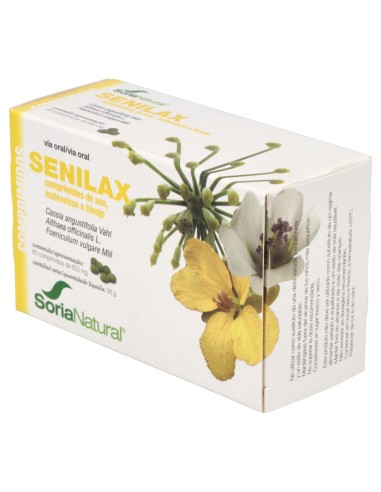 Soria Natural Senilax 60Comp