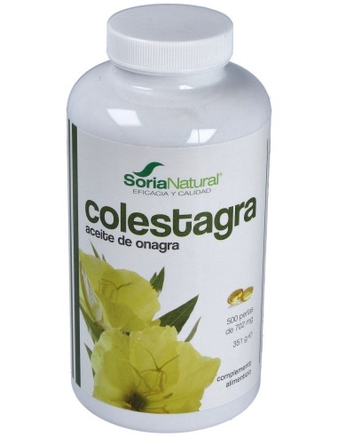 Colestagra Aceite De Onagra Soria Natural 500...