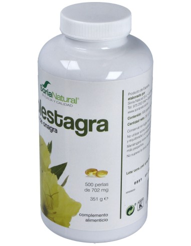 Colestagra Aceite De Onagra Soria Natural 500...