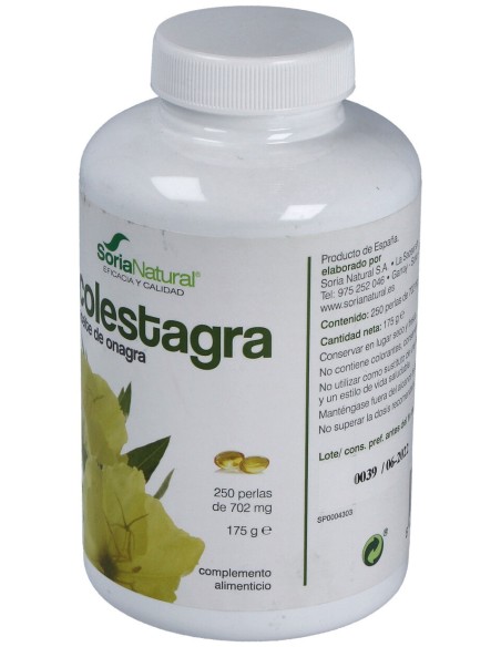 Aceite De Onagra Colestagra 250Perlas