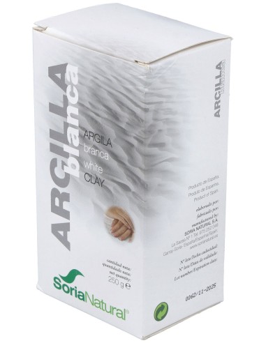 Soria Natural Arcilla Blanca 250G