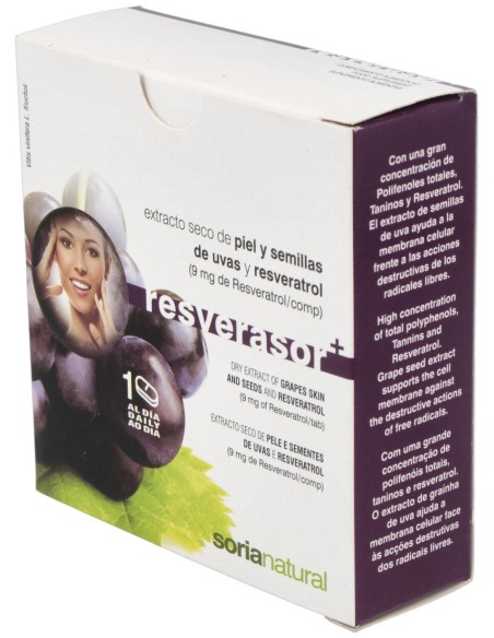 Soria Natural Resverasor Plus 28Comp