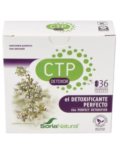 Soria Natural Ctp - Detoxor 36Comp