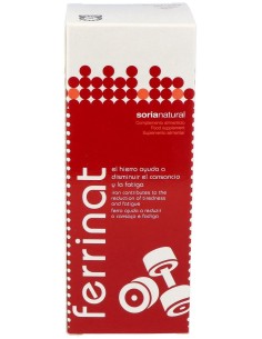 Soria Natural Ferrinat 250Ml