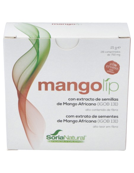 Soria Natural Mangolip 28Comp