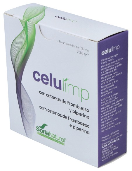 Soria Natural Celulimp 28Comp