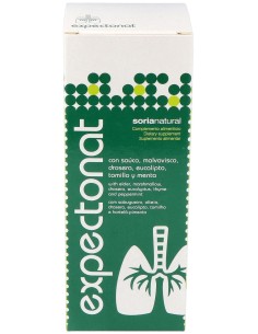 Expectonat Jarabe 250Ml Soria Natural
