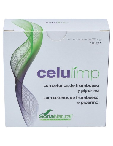 Soria Natural Celulimp 28Comp