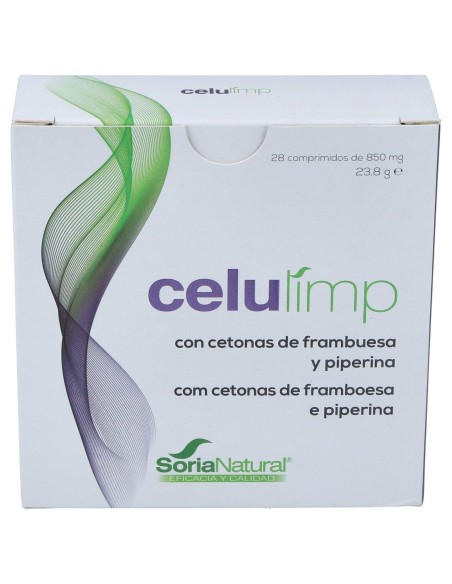 Soria Natural Celulimp 28Comp
