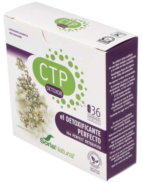 Soria Natural Ctp - Detoxor 36Comp