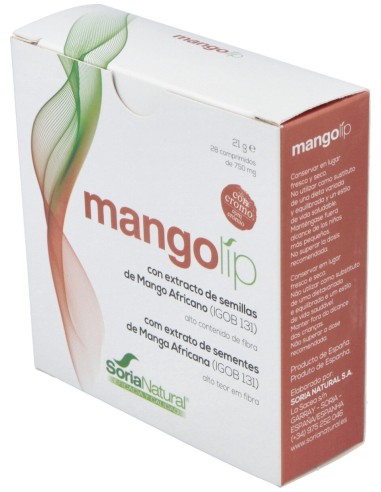 Soria Natural Mangolip 28Comp