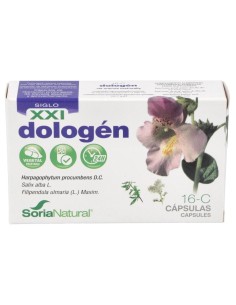 Cap.C-16 Dologen Xxi Harpago+Sauce+Ulmaria 30Cap.