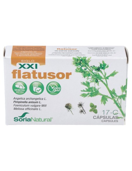 Cap.C-17 Flatusor Xxi Ang+Anis+Hinoj+Melis 30Cap.