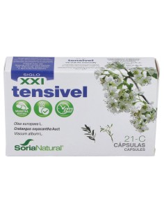 Cap.C-21 Tensivel Xxi Olivo+Esp. Blanco 30Cap.