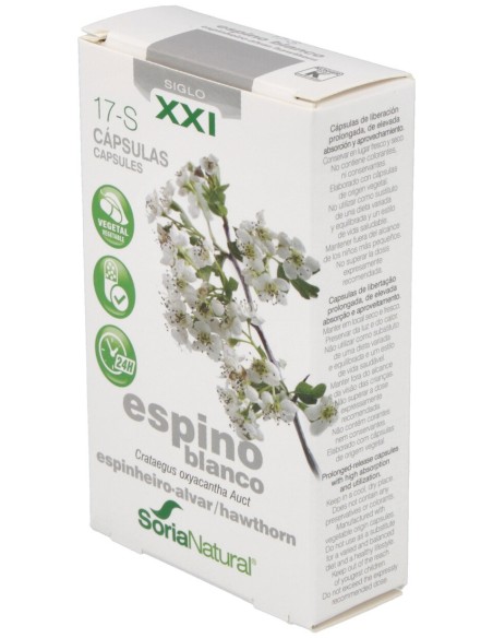 Espino Blanco Xxl 30C Soria Natural