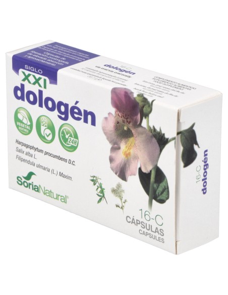 Cap.C-16 Dologen Xxi Harpago+Sauce+Ulmaria 30Cap.