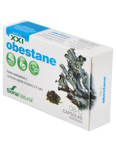Cap.C-08 Obestane Xxi Fucus+Laminaria 30Cap.