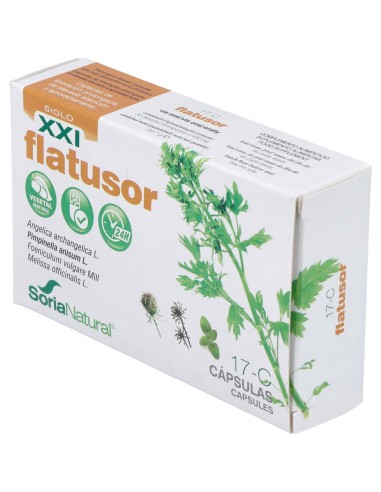 Cap.C-17 Flatusor Xxi Ang+Anis+Hinoj+Melis 30Cap.