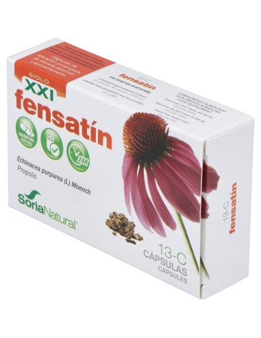 Cap.C-13 Fensatin Xxi Echinacea+Propoleo 30Cap.