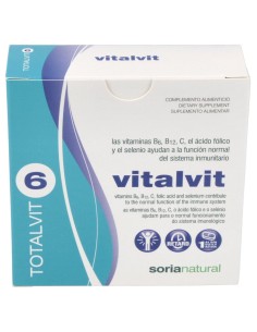 Totalvit 06 Vitalvit Optimismo Y Vitalidad 28Comp.
