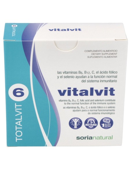 Totalvit 06 Vitalvit Optimismo Y Vitalidad 28Comp.