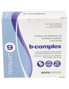 Soria Natural Totalvit 09 B-Complex 28Comp