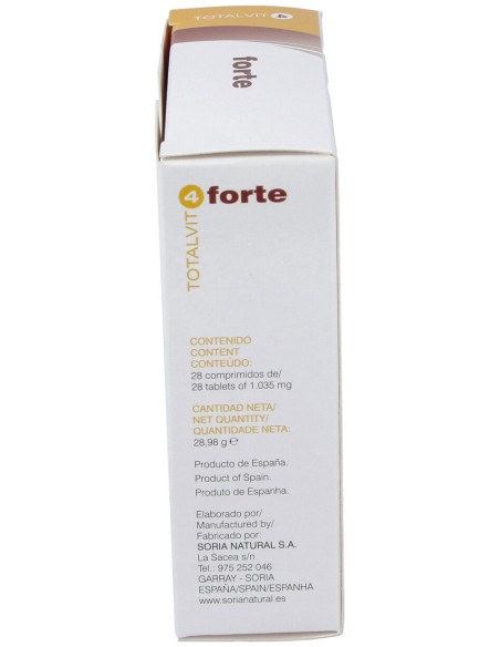 Totalvit 04 Forte Estados Carenciales 28Comp.
