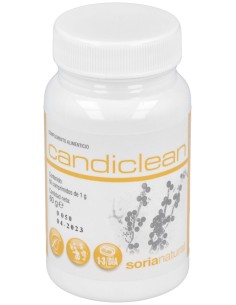 Soria Natural Candiclean 60 Comp