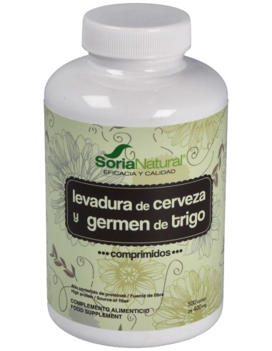 Soria Natural Germen De Trigo + Levadura De...