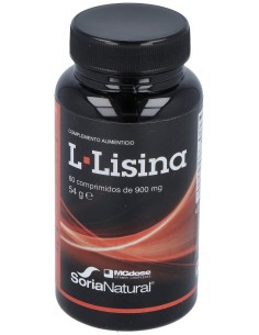 Mgdose L-Lisina 900Mg 60Comp