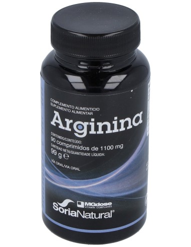 Arginina 915Mg. 90Comp.