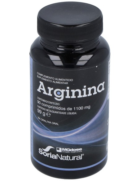 Arginina 915Mg. 90Comp.